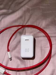 ONE PLUS 65W ORIGNAL CHARGER