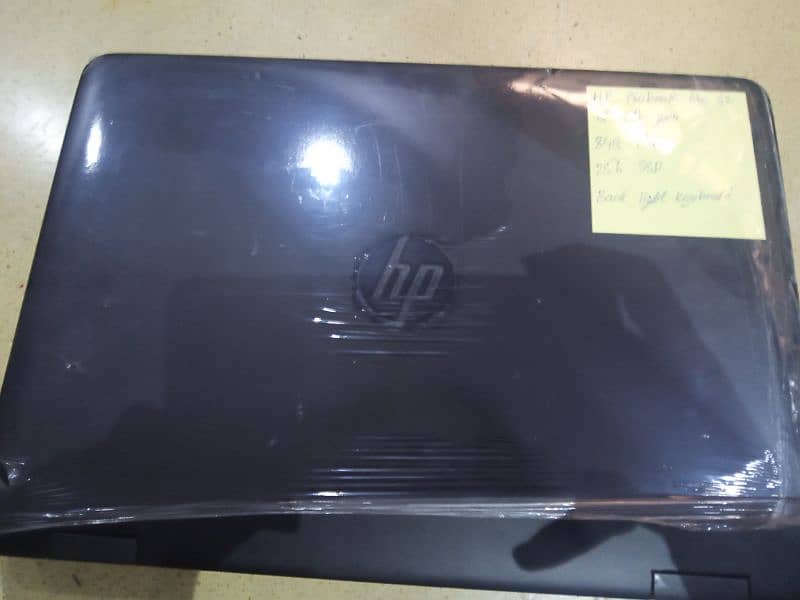 Hp Laptop core i5 6th Generation | 8GB Ram 512 SSD Hard for sale 3