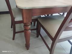 brand new 6 seater dinning table