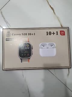 CROWN S 10 10 +1 SMART WATCH