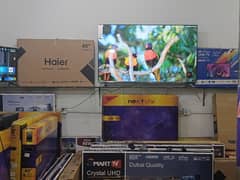 "HAEIR 48" LED TV 4K UHD MODEL SAMSUNG  03024036462