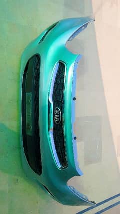 Kia Picanto Geniune Parts Available Front Bumper Back Bumper Digi