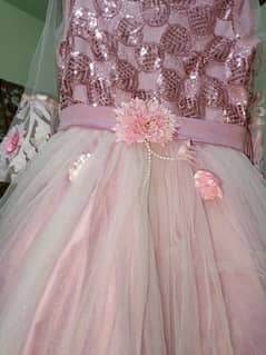 Pink frock for sale