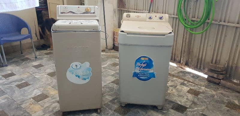 Super Asia Washing Machine 1