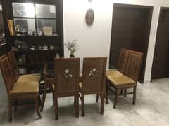 Dining table 6 seater