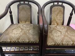 Wooden Chairs For in Newly used condition
