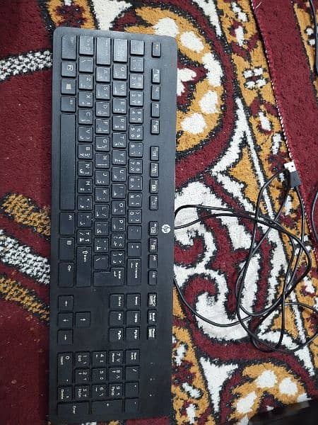 mouse dell ka Hy or keyboard HP ka hy 6