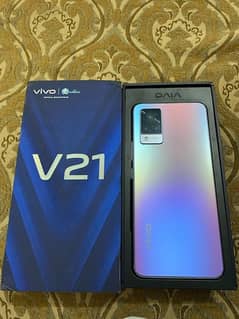 vivo v21 dual approved