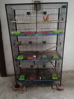 Cage for Sale.