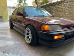 Honda Civic 1991 EF Long chases