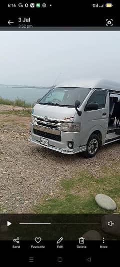 Toyota hiace bxsa