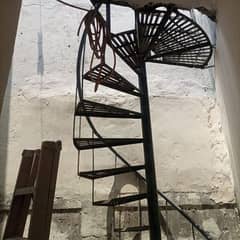 10.6 feet stairs iron made good quality in very reasonable price.