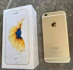 iphone 6S plus 128GB PTA approved