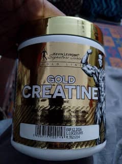 gold Creatine 60 Starving