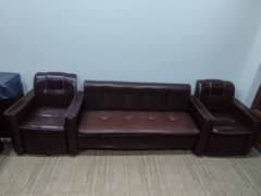 5 seater sofa for Office solid frame 0