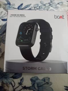 BOAT STORM CALL 3 IMPORTED CALLING  SMARTWATCH