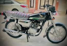 Honda 125 Model 2023 special edition Hyd number  brand new serial 14