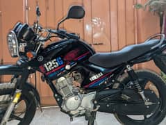 Yamaha ybr 125g 2022 only 2000km driven better than gs150 cg125 gr150