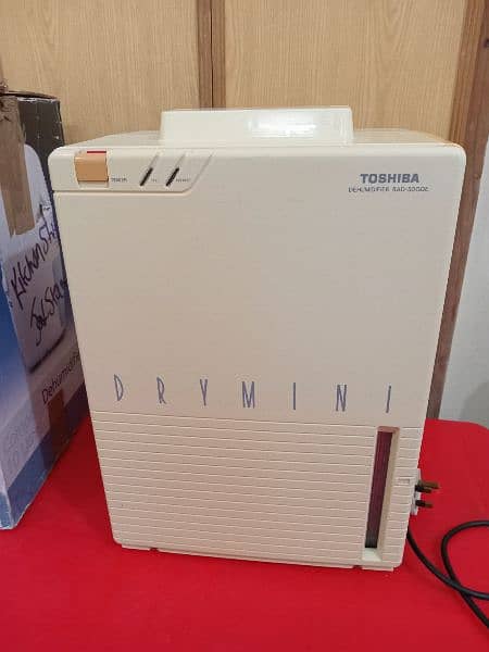 Toshiba Large De-Humidifier, Imported 1