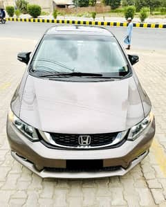 Honda Civic Prosmetic 2016