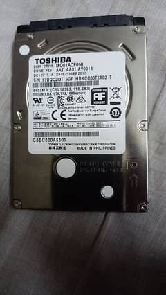 Laptop HDD  500 gb