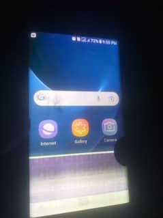 Samsung edge mobile phone