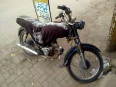 Honda cd70 2010