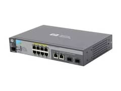 8 port PoE switch managed