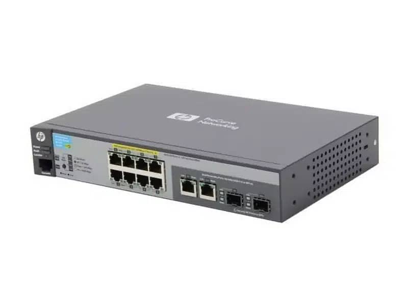 8 port PoE switch managed 0