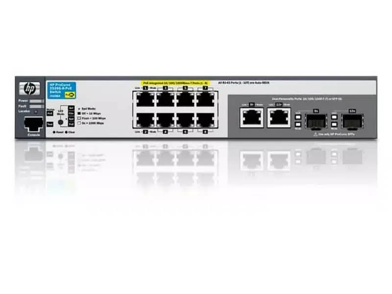 8 port PoE switch managed 1