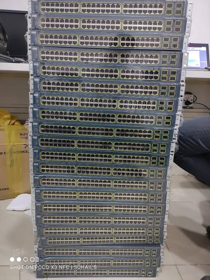 8 port PoE switch managed 3