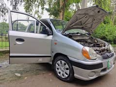 Hyundai Santro 2014 For sale better then coure alto mehran cultus