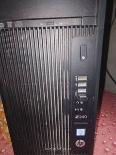 Z240 power station PC for sale with rtx 580