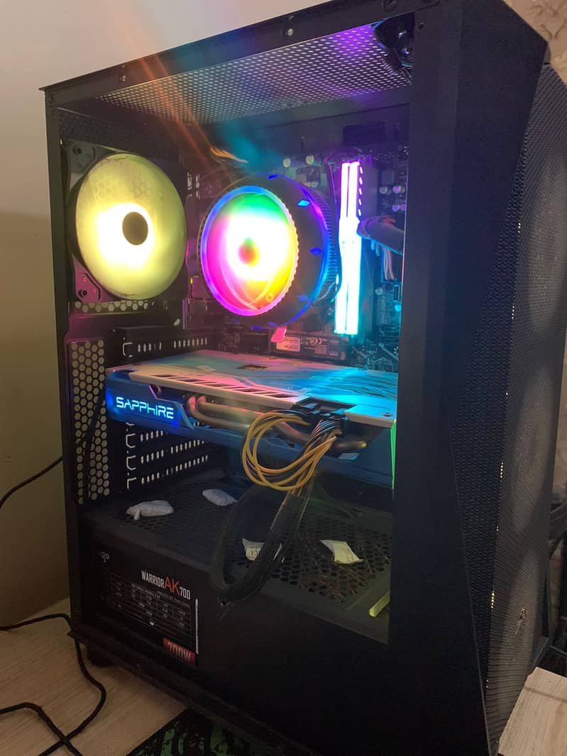 GAMING SETUP  FOR SALE ! RYZEN 5 4