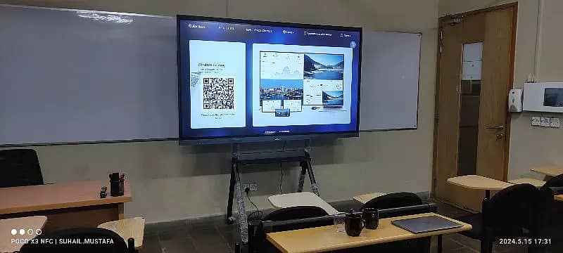 interactive touch panel | smart board | Digital board | IFP 4