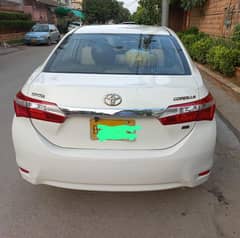 Toyota Corolla XLI 2015