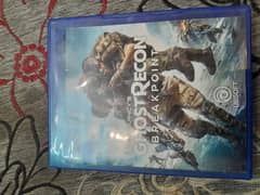 ghost recon breakpoint game for ps4
