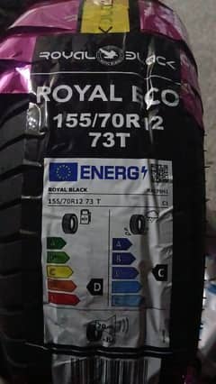 155/70/12, ROYAL BLACK