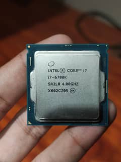 Intel Core i7-6700k Processor