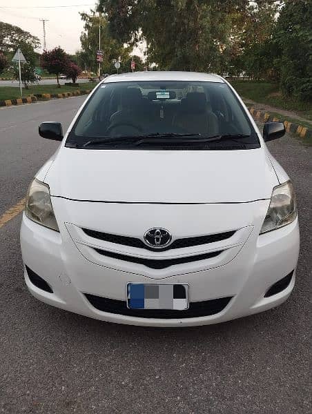 Toyota Belta 2008 1.3 L 0