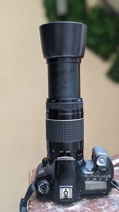canon 60d with 75-300 lens