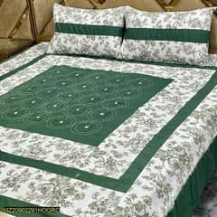 cotton Sotton printed king size bedsheets