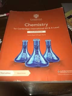 A LEVEL CHEMISTRY COURSEBOOK LATEST EDITION