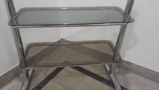 Imported Royal glass console shelf 0