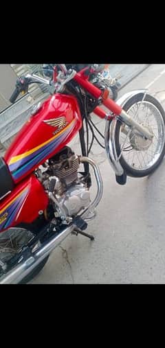 Honda bike 125 urgent sale WhatsApp 03//27//76//50//167//