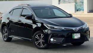 Toyota Altis Grande 2019