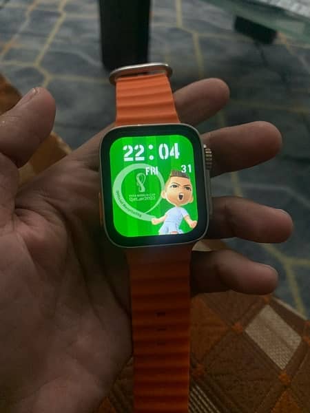 Smart ultra 8 watch 0