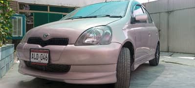 Toyota Vitz 2000