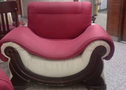 seven seater leather sofa set