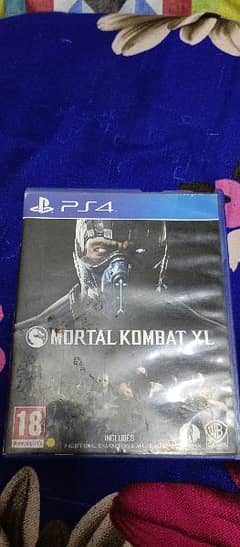 mortal Kombat XL ps4 slim